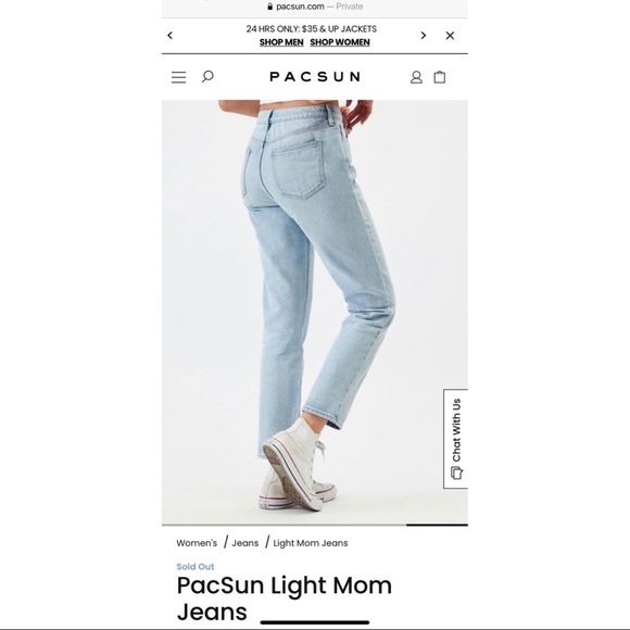Light wash jeans- size 27 - Picture 3 of 7